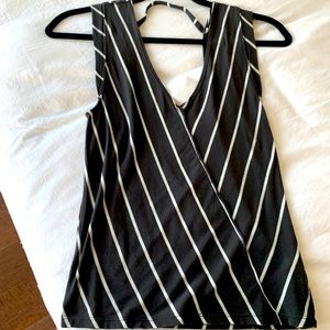 Dress up dress down top